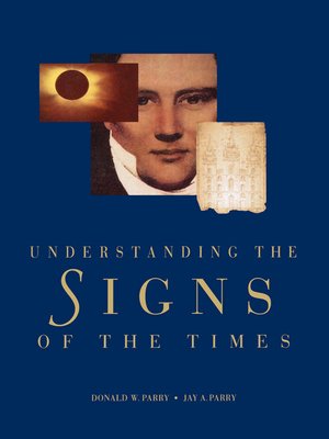 cover image of Understanding the Signs of the Times